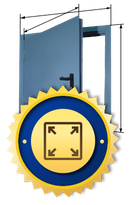 Размеры противопожарных люков